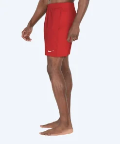 Online Nike badeshorts til mænd - Essential - Rød