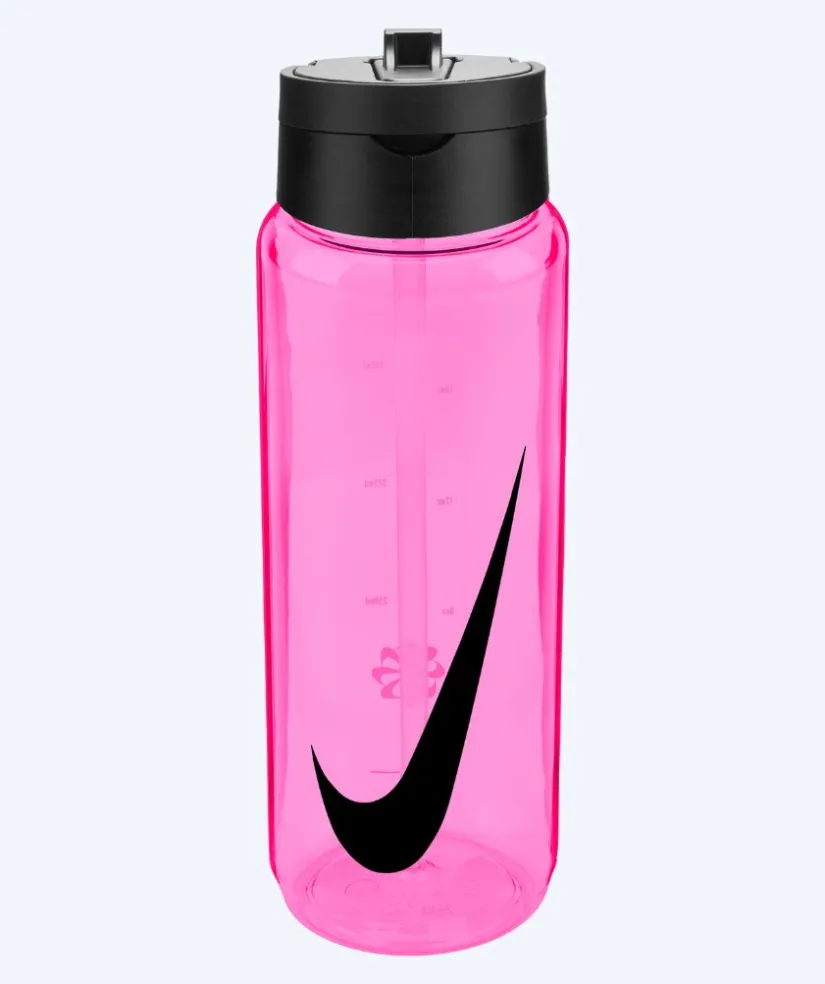 Online Nike drikkedunk - Renew Recharge Straw - Pink/sort