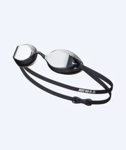 Discount Nike Elite svømmebriller - Legacy Comfort Mirror - Sort/sølv