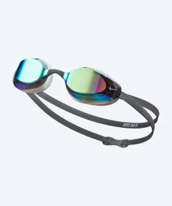 Outlet Nike Elite svømmebriller - Vapor Mirror - Grå/multi