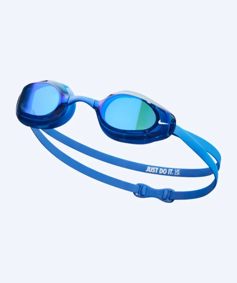 Clearance Nike Elite svømmebriller - Vapor Mirror - Blå