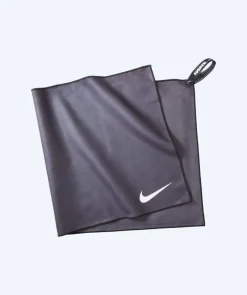 Hot Nike microfiber håndklæde - Quick Dry - Sort