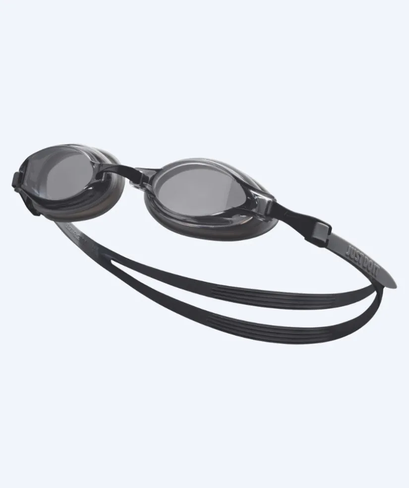 Discount Nike motions svømmebriller - Chrome - Sort/smoke