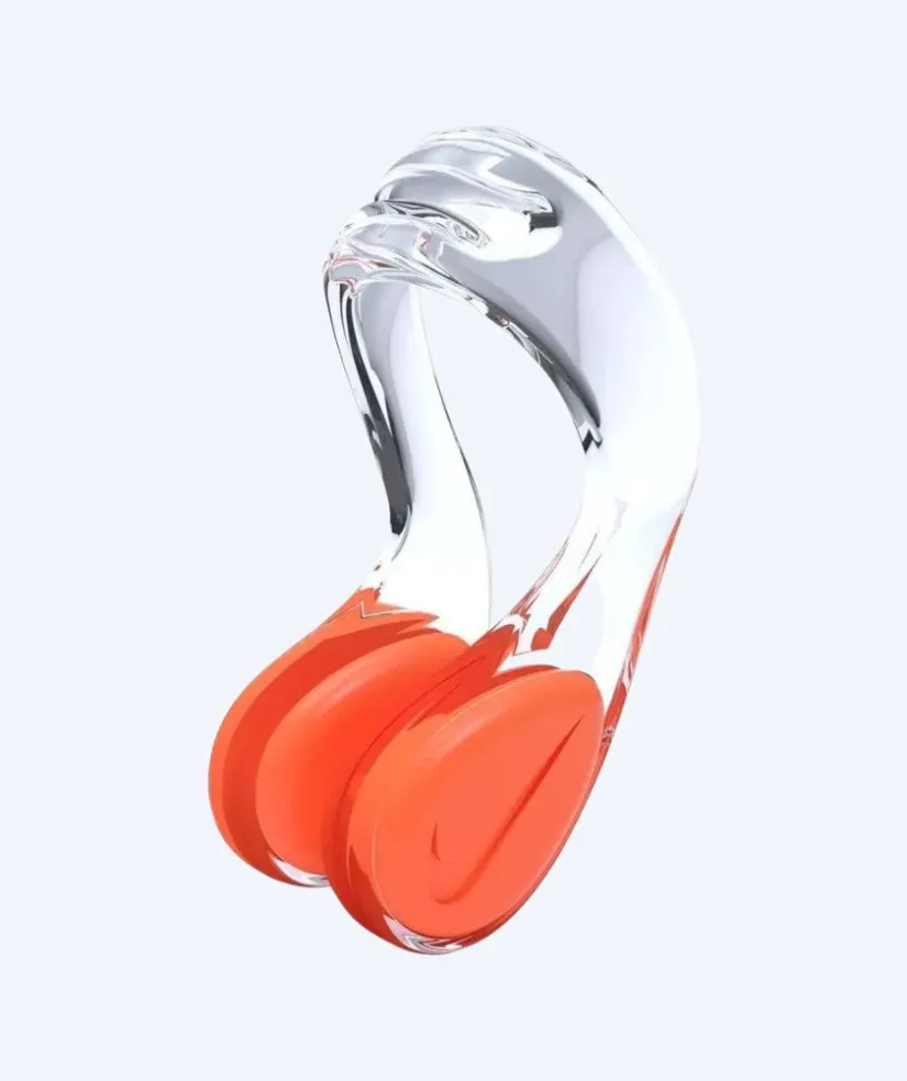 Best Nike næseklemme - Klar/orange