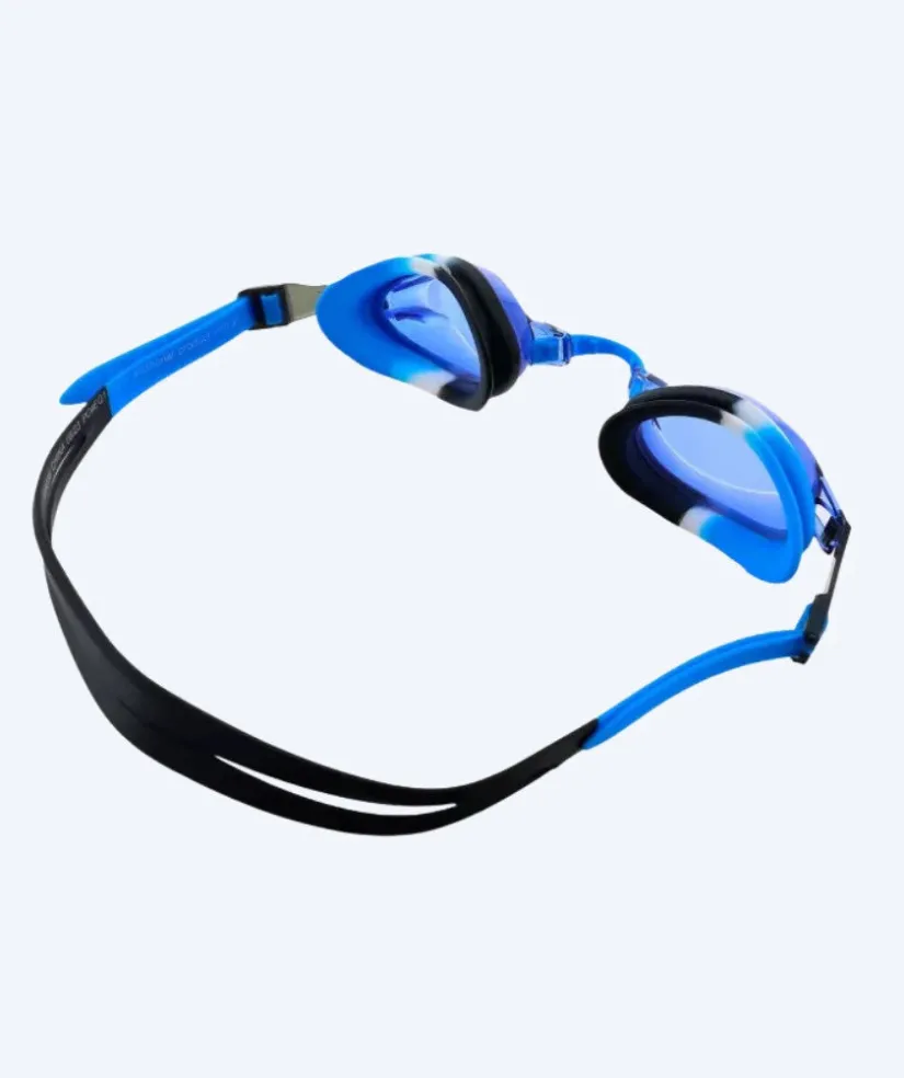 New Nike svømmebriller til junior (8-14) - Chrome - Blå/blå