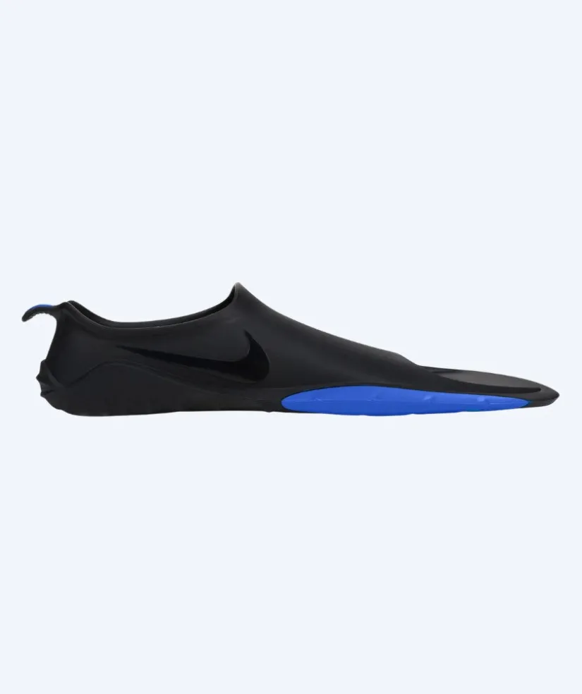 Clearance Nike svømmefødder - Sort/blå