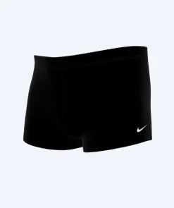 Online Nike trekantede badebukser til drenge - Hydrastrong - Sort