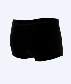 Online Nike trekantede badebukser til drenge - Hydrastrong - Sort
