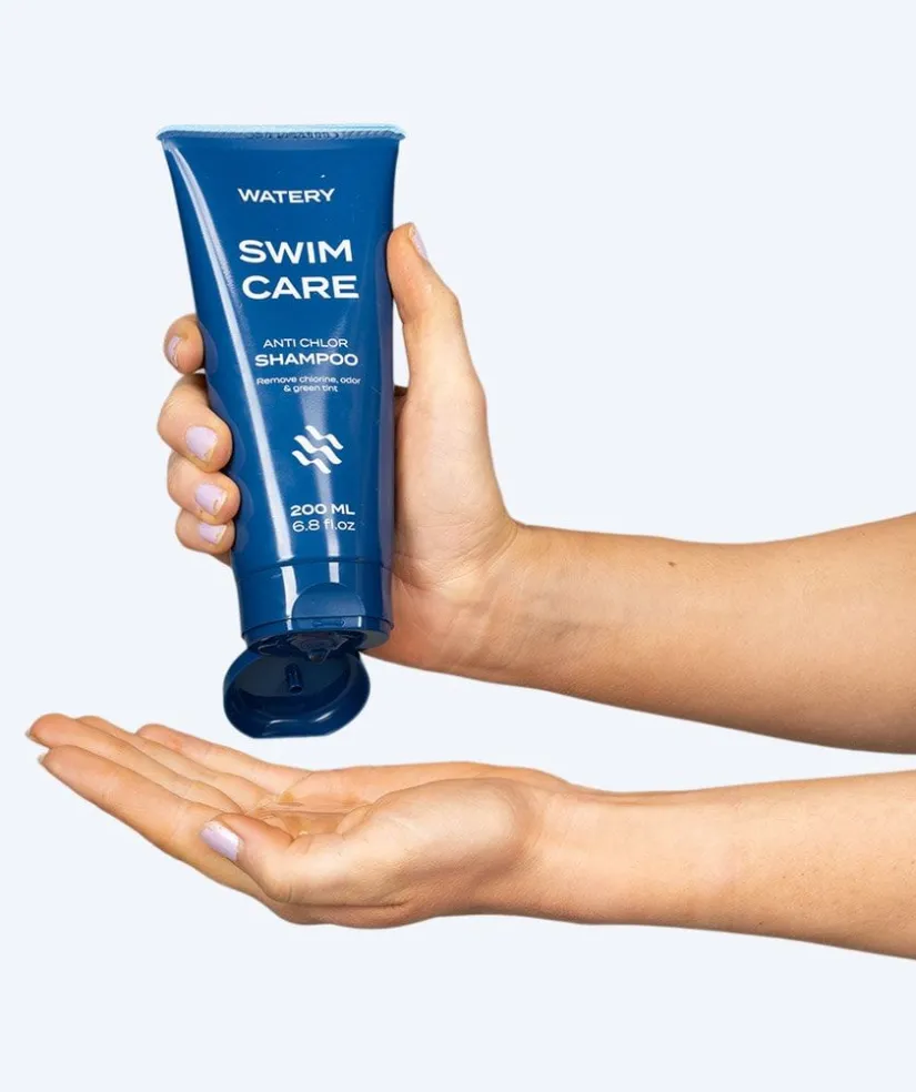 Clearance Watery Pakketilbud: anti klor balsam og shampoo