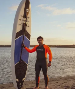 Hot Watery Pakketilbud: 2x Global oppustelig SUP PaddleBoard 10'6