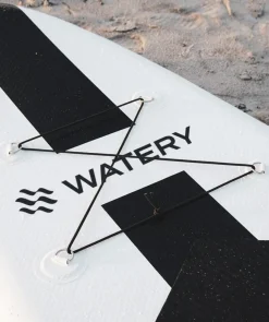 Hot Watery Pakketilbud: 2x Global oppustelig SUP PaddleBoard 10'6