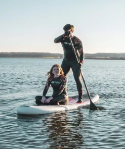 Hot Watery Pakketilbud: 2x Global oppustelig SUP PaddleBoard 10'6