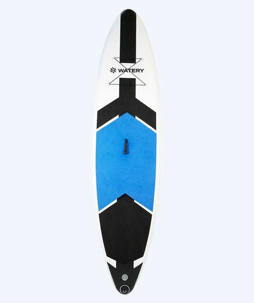 New Watery Pakketilbud: 4x Global oppustelig SUP PaddleBoard 10'6