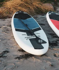 New Watery Pakketilbud: 4x Global oppustelig SUP PaddleBoard 10'6