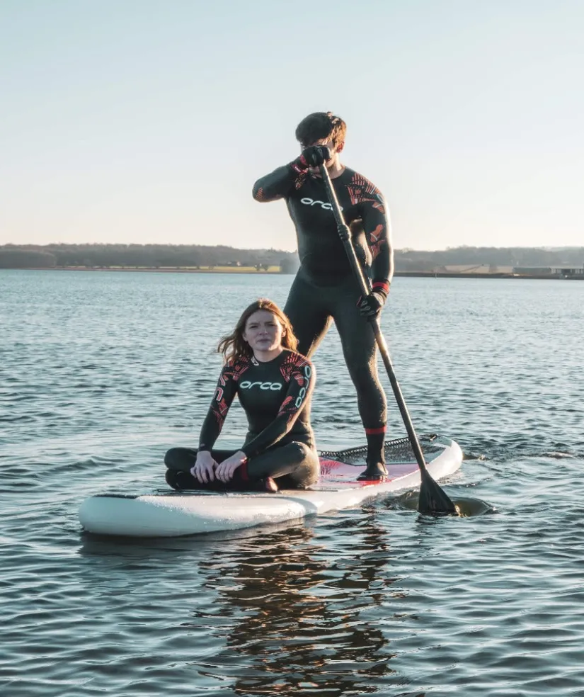 New Watery Pakketilbud: 4x Global oppustelig SUP PaddleBoard 10'6