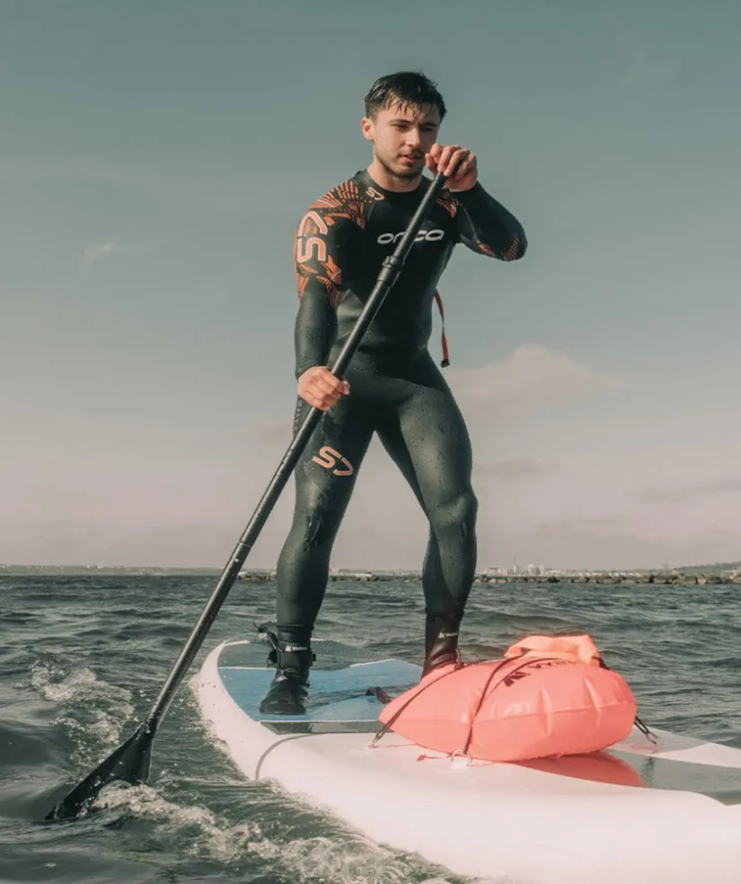 New Watery Pakketilbud: 4x Global oppustelig SUP PaddleBoard 10'6