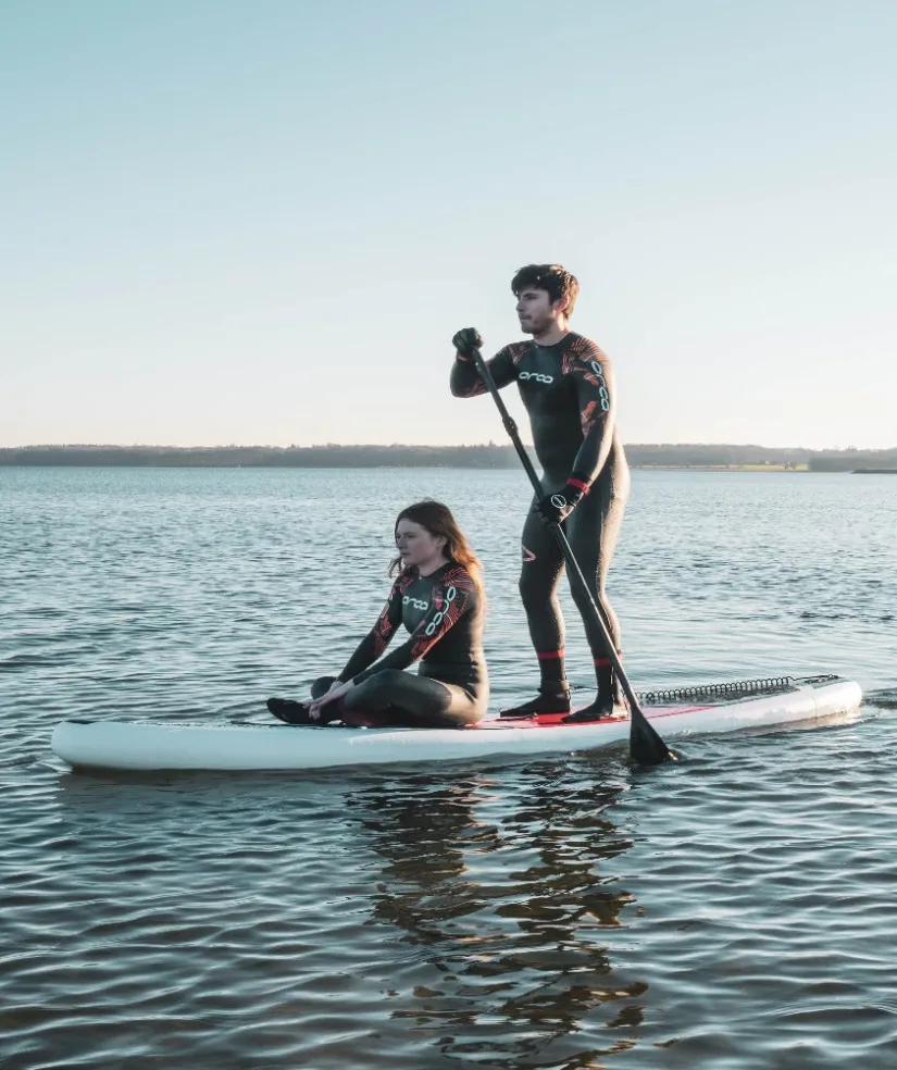 New Watery Pakketilbud: 4x Global oppustelig SUP PaddleBoard 10'6
