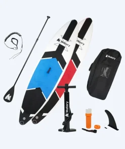 Watery Pakketilbud: 3x Global oppustelig SUP PaddleBoard 10'6