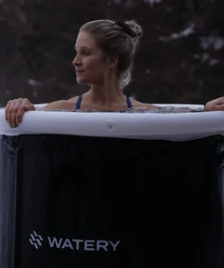 Hot Watery Pakketilbud: 2x Hero oppustelig isbad