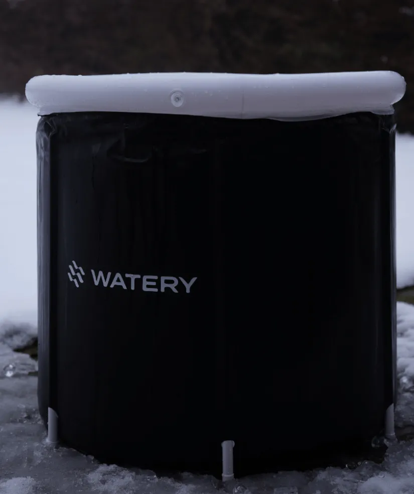 Hot Watery Pakketilbud: 2x Hero oppustelig isbad