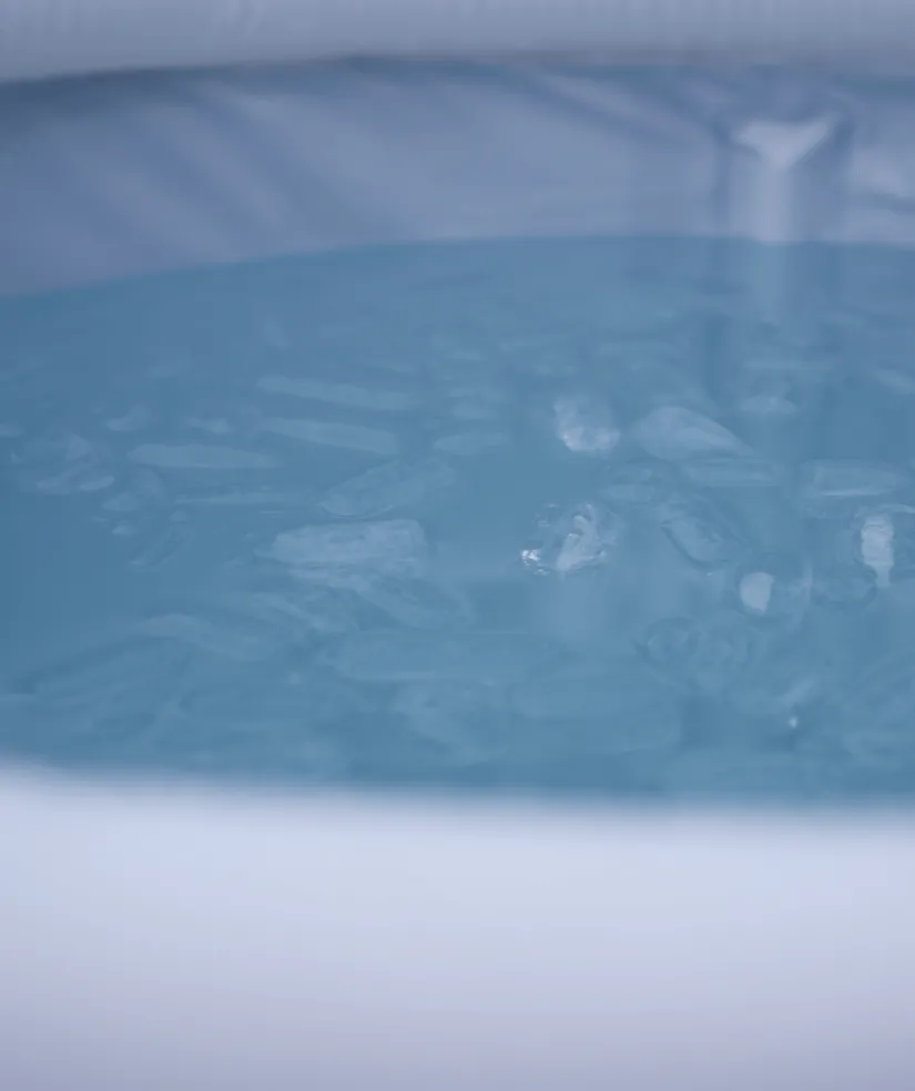 Hot Watery Pakketilbud: 2x Hero oppustelig isbad