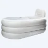 New Watery Pakketilbud: 2x Seal Real oppustelig badekar
