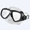Hot Primotec dykkermaske med styrke - M80 (+1.0 – -8.0) - Sort