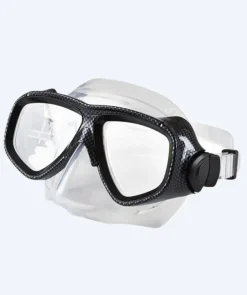 Hot Primotec dykkermaske med styrke - M80 (+1.0 – -8.0) - Sort