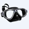 Discount Primotec dykkermaske med styrke - M200 (-1.0 – -8.0) og (+1.0 – +4.0) - Sort/grå