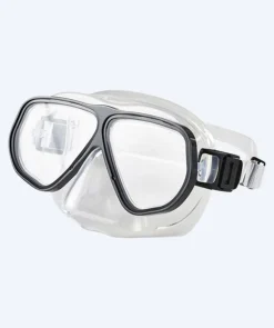 New Primotec dykkermaske med styrke - M100 Vista (+1.0 – +4.0) - Sort