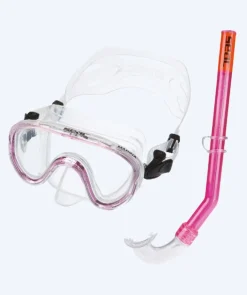 Clearance SEAC Combo snorkelsæt til børn (fra 3 år) - Marina - Pink