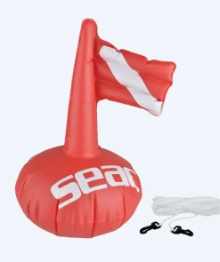 SEAC dykkerbøje - Siluro - Rød