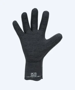 New SEAC dykkerhandsker til voksne - Ultraflex 3,5 MM - Sort