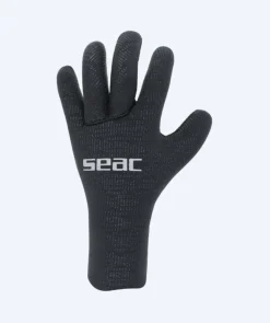 New SEAC dykkerhandsker til voksne - Ultraflex 3,5 MM - Sort