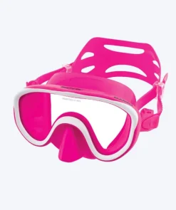 Hot SEAC dykkermaske til børn (3-6) - Marina - Pink/hvid