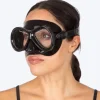 SEAC dykkermaske til voksne - Capri Silicone - Sort