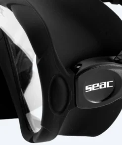 Sale SEAC dykkermaske til voksne - X-Frame - Sort