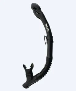 New SEAC full-dry snorkel til voksne - Reverse - Sort