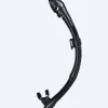 SEAC full-dry snorkel til voksne - Vortex - Sort