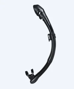 SEAC full-dry snorkel til voksne - Vortex - Sort