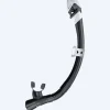 Discount SEAC full-dry snorkel til voksne - Fast Tech - Sort/hvid
