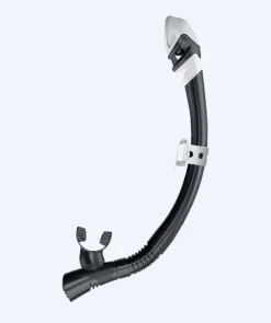 Discount SEAC full-dry snorkel til voksne - Fast Tech - Sort/hvid
