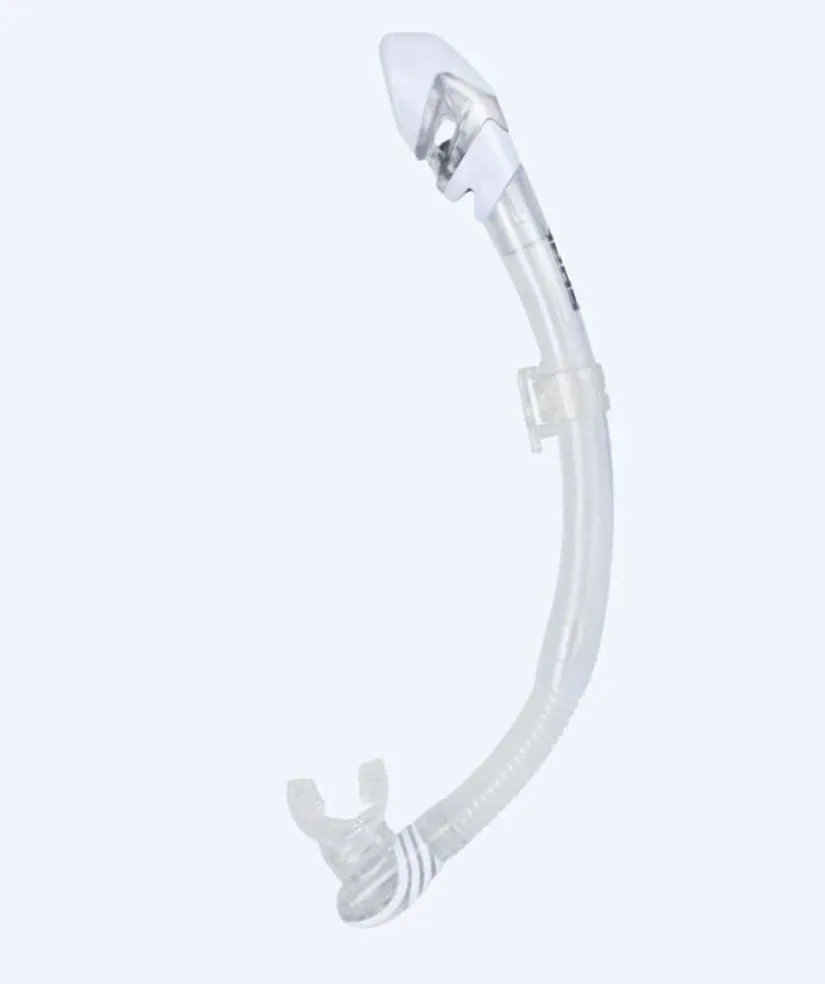 Sale SEAC full-dry snorkel til voksne - Vortex - Hvid