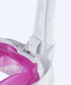 Clearance SEAC fullface dykkermaske til voksne - Magica S/M - Pink/hvid