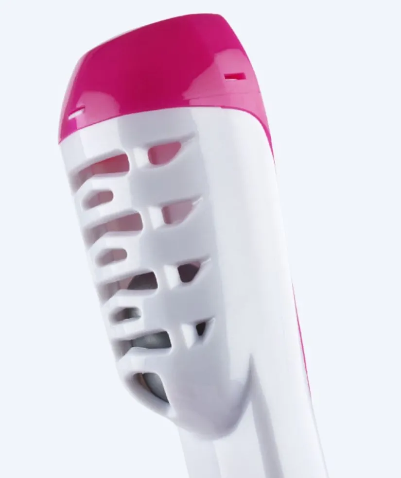 Clearance SEAC fullface dykkermaske til voksne - Magica S/M - Pink/hvid