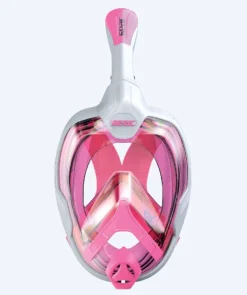 Clearance SEAC fullface dykkermaske til voksne - Magica S/M - Pink/hvid