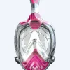 Discount SEAC fullface dykkermaske til voksne - Libera S/M - Pink