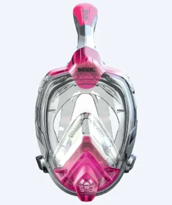Discount SEAC fullface dykkermaske til voksne - Libera S/M - Pink