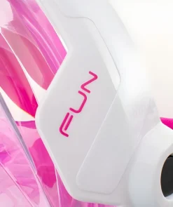 Best SEAC fullface dykkermaske til børn - Magica XS/S - Pink/hvid