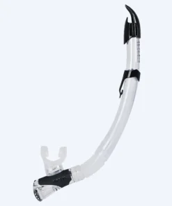 SEAC semi-dry snorkel til voksne - Fast Tech - Sort